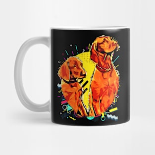 Two Dogs Mug